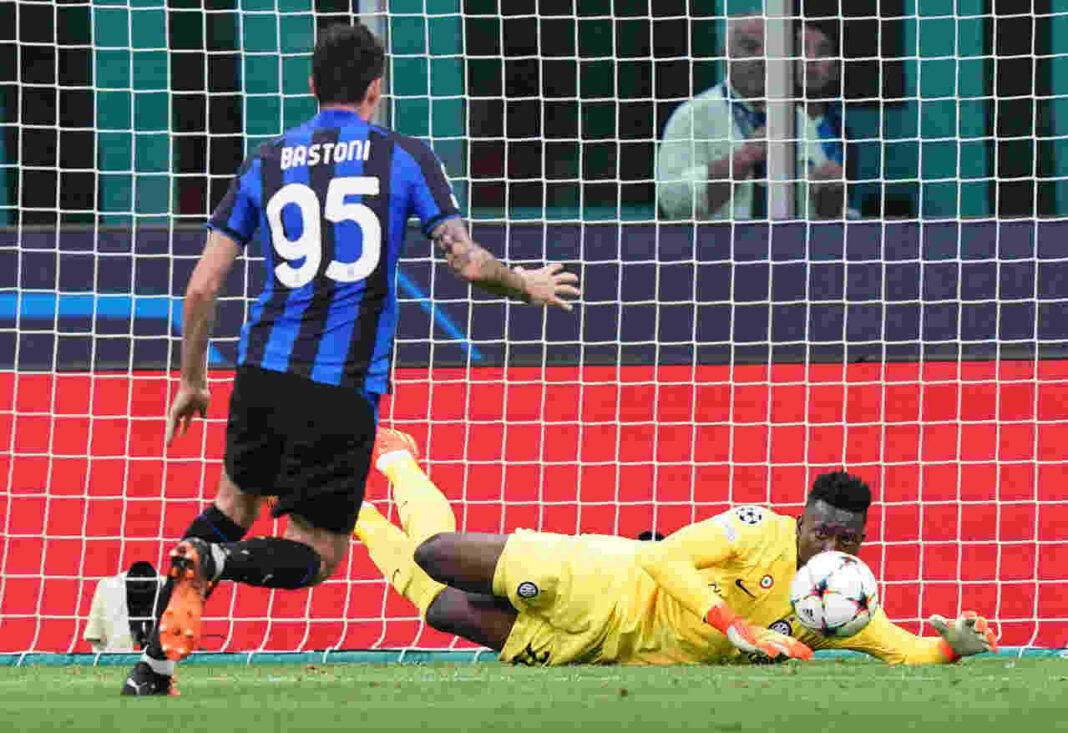 Onana Re Della Champions Il Primato Del Portiere Dell Inter