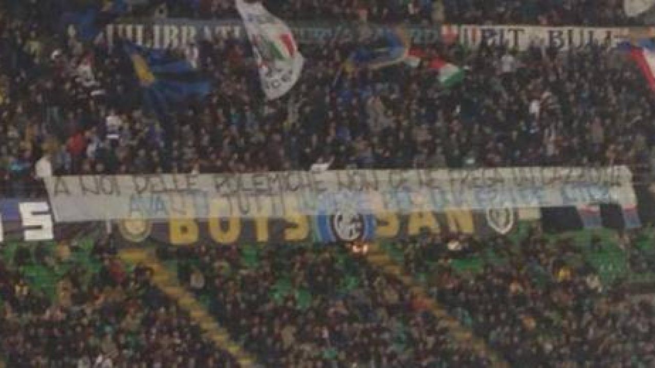 Inter, la Curva Nord tutela Dimarco: E' un bravo ragazzo, ha sbagliato  inconsapevolmente