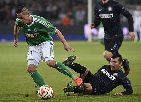 St.Etienne-Inter 1-1