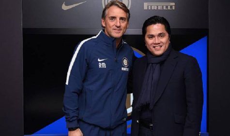 Thohir e Mancini