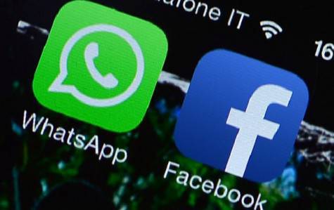 Le app di Facebook e WhatsApp