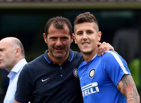 Dejan Stankovic assieme a Jovetic