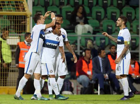 I giocatori dell'Inter