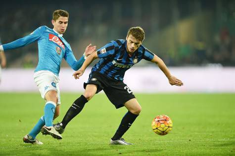 Adem Ljajic in Napoli-Inter di campionato (Getty Images)