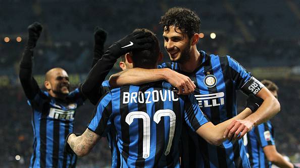 Inter, Ranocchia e Brozovic ©Getty Images