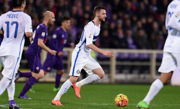 Brozovic durante Fiorentina-Inter ©Getty Images