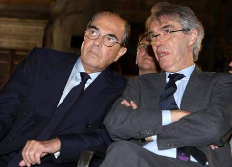 Gian Marco e Massimo Moratti ©Getty Images