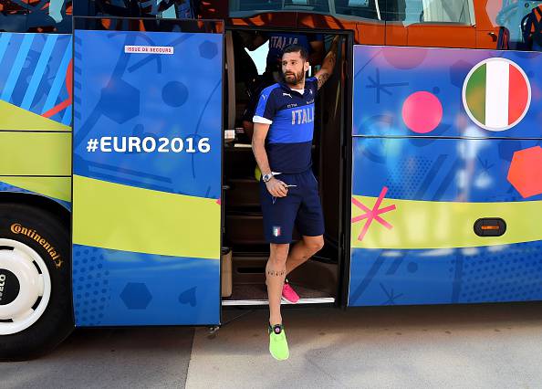 Inter, Antonio Candreva ©Getty Images