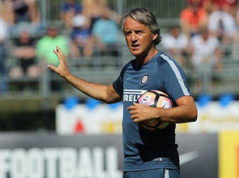 Inter, Mancini a Riscone di Brunico ©inter.it