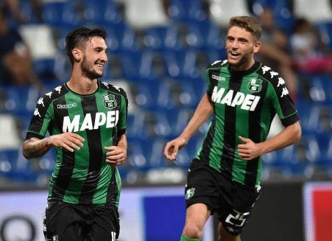 Politano e Berardi (Getty Images)