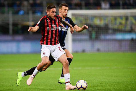 Inter-Milan, problema alla coscia per Perisic