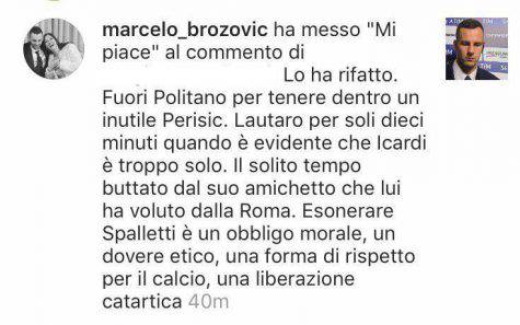 Inter Brozovic Instragram