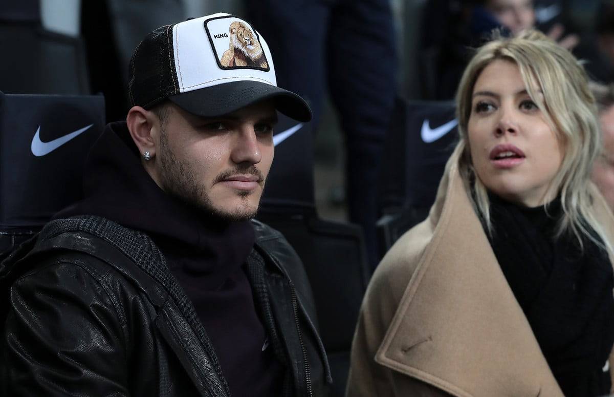 Inter Sampdoria Icardi Wanda Nara