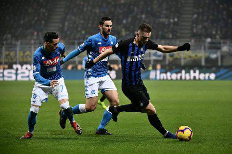 napoli inter formazioni ufficiali