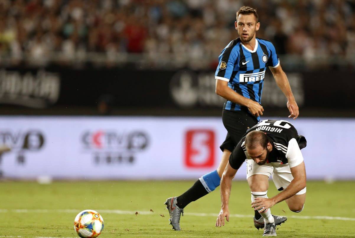 Pagelle E Tabellino Di Juventus-Inter Di International Champions Cup