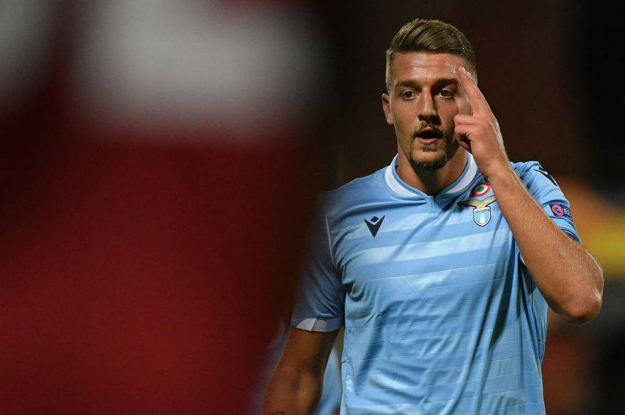 Milinkovic-Savic: Nuovo Derby D'Italia Per Il Centrocampista Serbo A Giugno