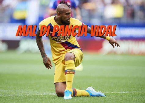 calciomercato inter vidal