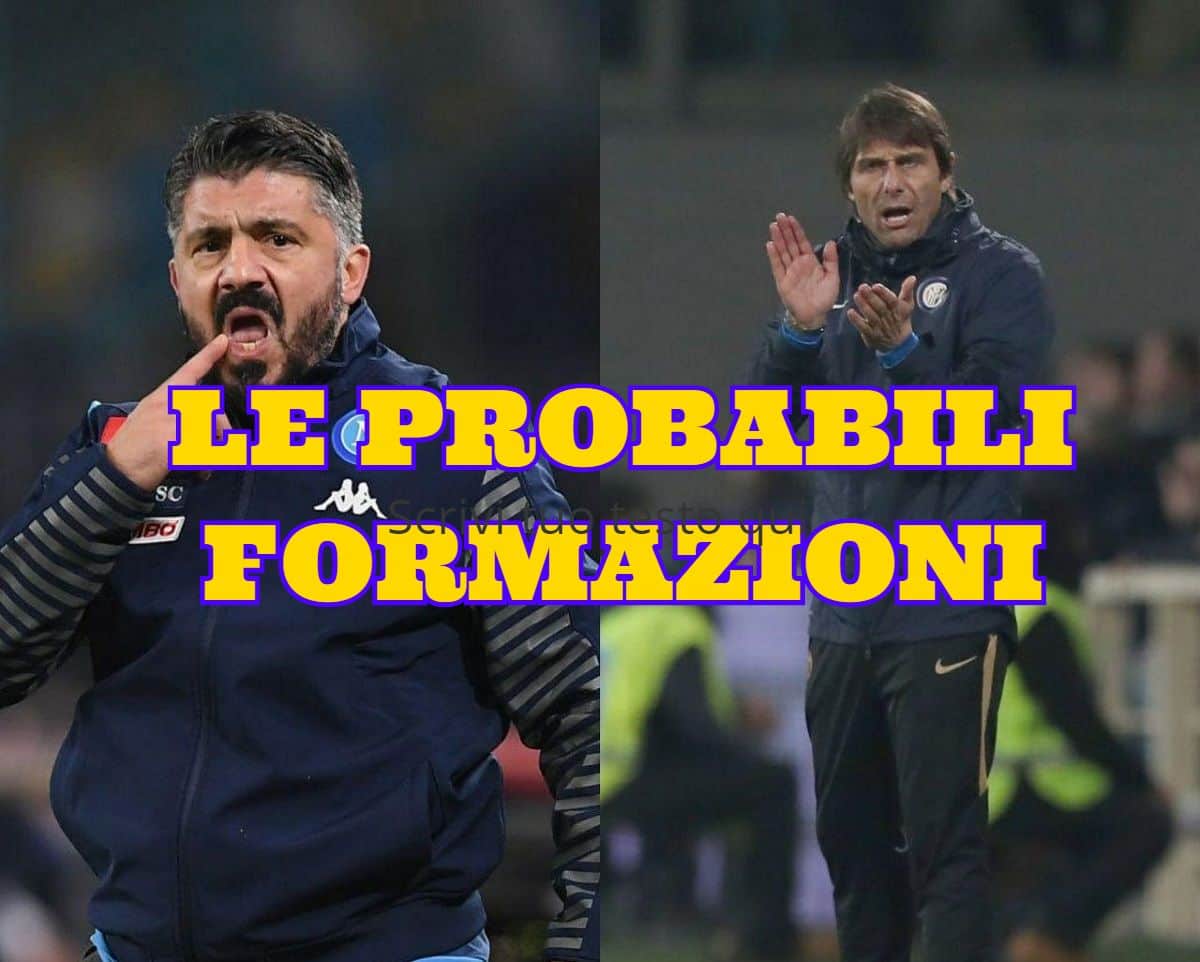 Inter-Napoli | Le Probabili Formazioni Del Match Di Coppa Italia