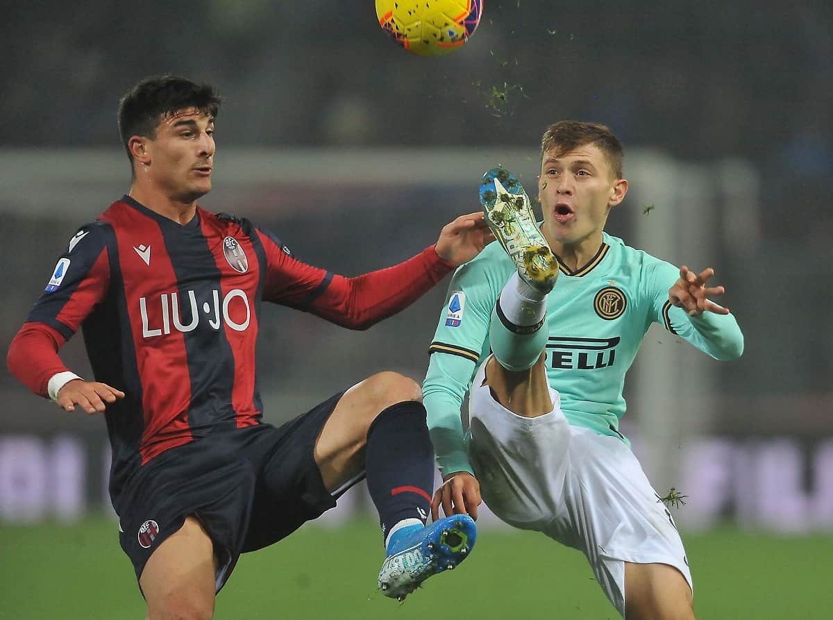 Barella: "Magari mi vesto come Lebron in finale di gara 1 ...