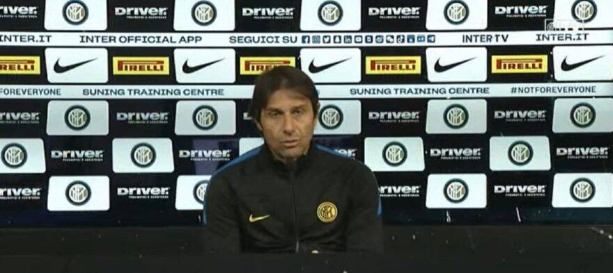 Inter-Juventus, conferenza stampa Antonio Conte - LIVE