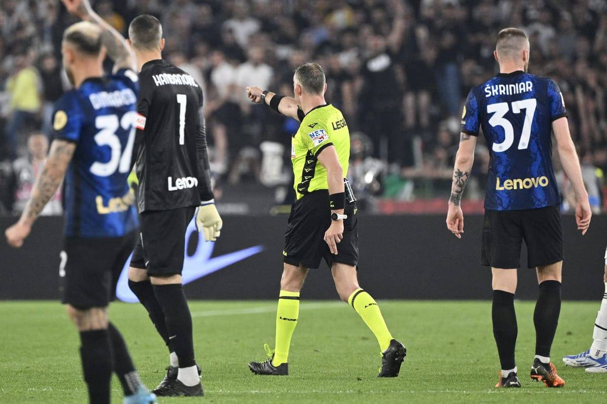 Juventus-Inter, Bufera Social: "Grazie Arbitro, Grazie VAR"