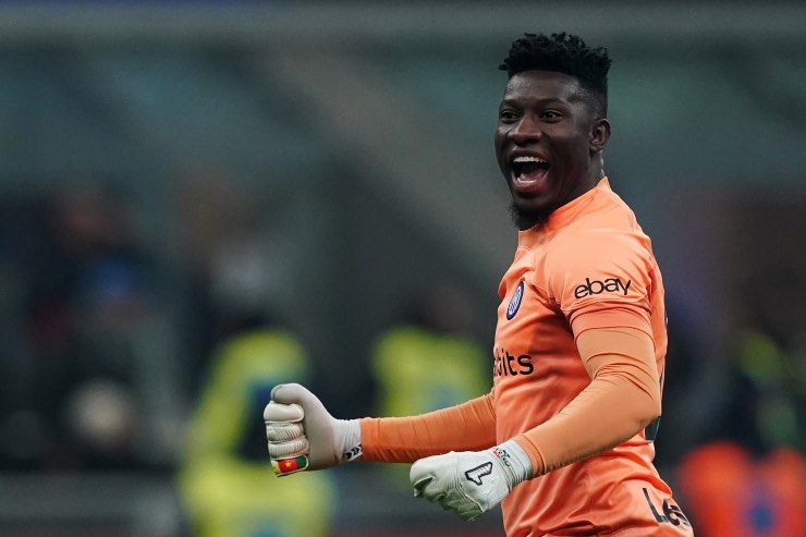 Onana all'Aston Villa in caso di cessione Martinez