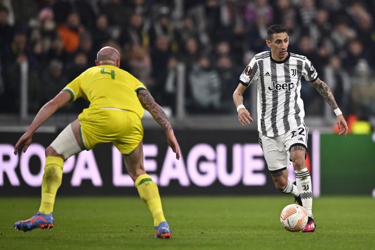 Di Maria via dalla Juve, idea Inter