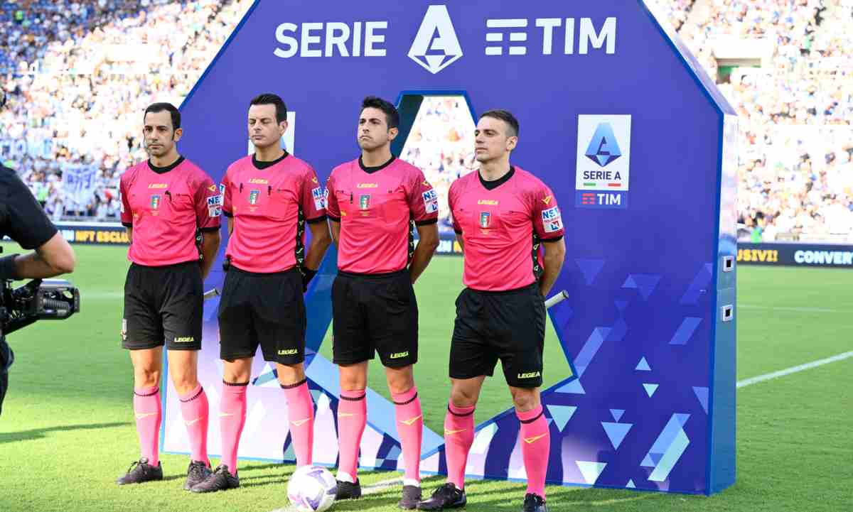 Sampdoria-Inter affidata a Maresca