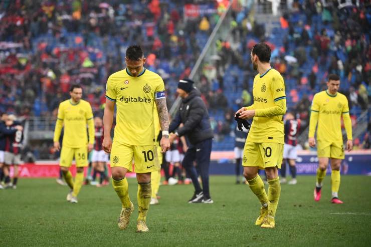 Inzaghi nel post partita di Bologna-Inter