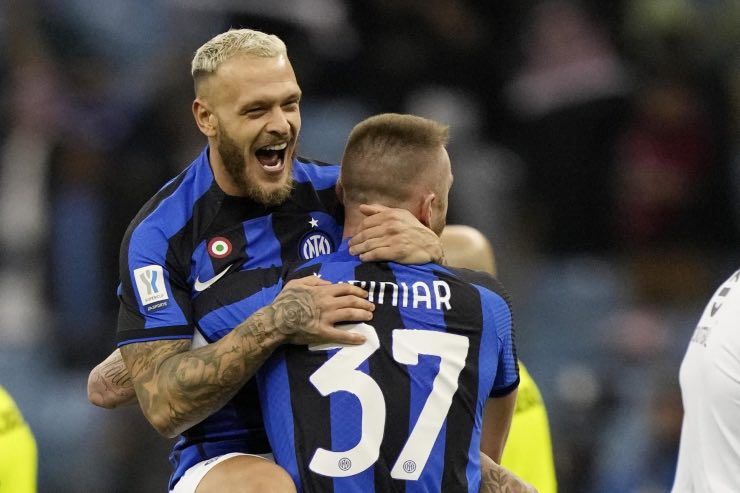 Inzaghi perde Skriniar e Dimarco