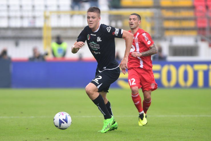 Dumfries per Holm, assalto Inter