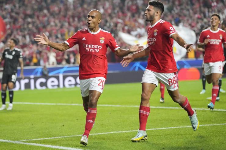 Joao Mario dal Benfica alla Premier, rimpianto Inter