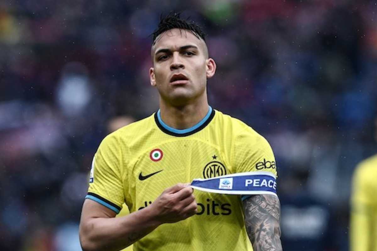 Lautaro lancia l'allarme