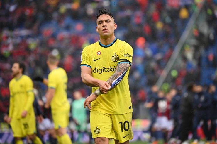 Lautaro su Bologna-Inter