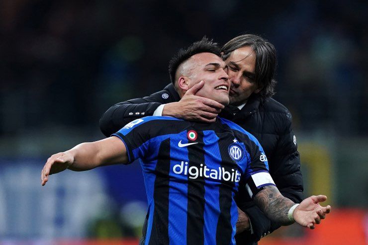 Lautaro e Vlahovic idea Real