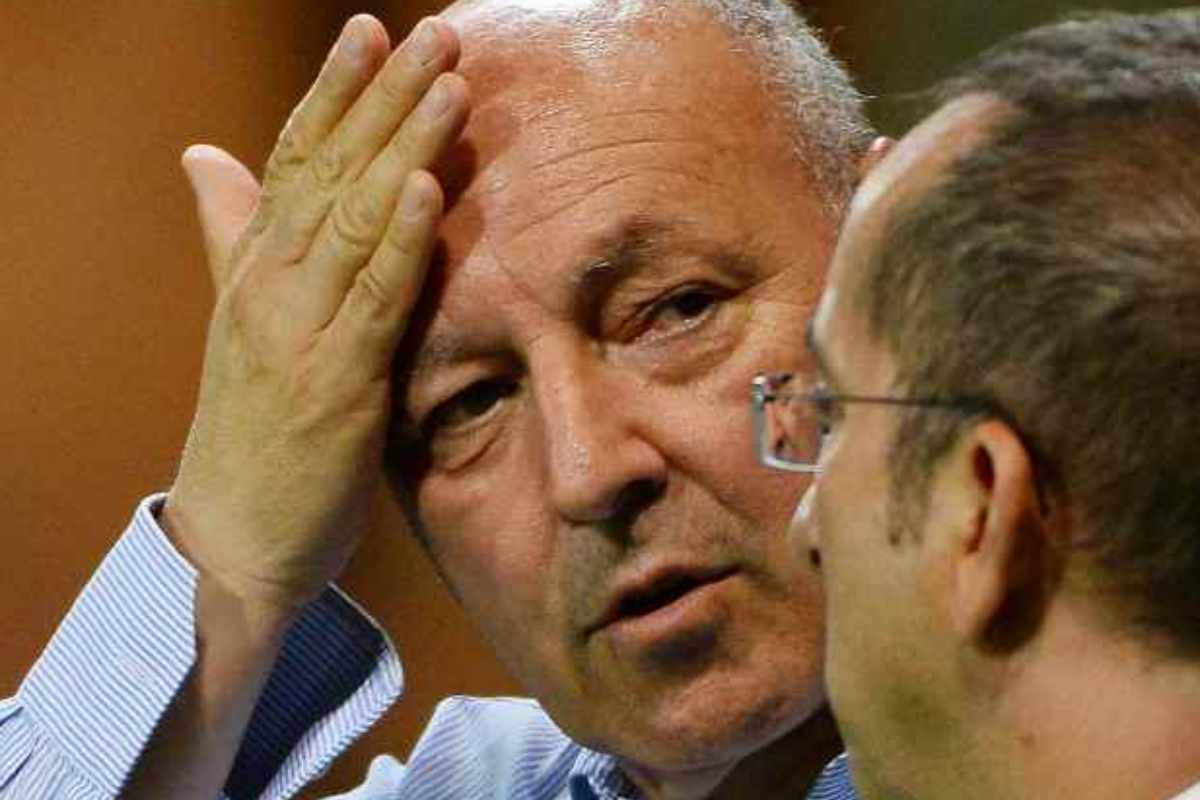 Maledizione difensore per Marotta