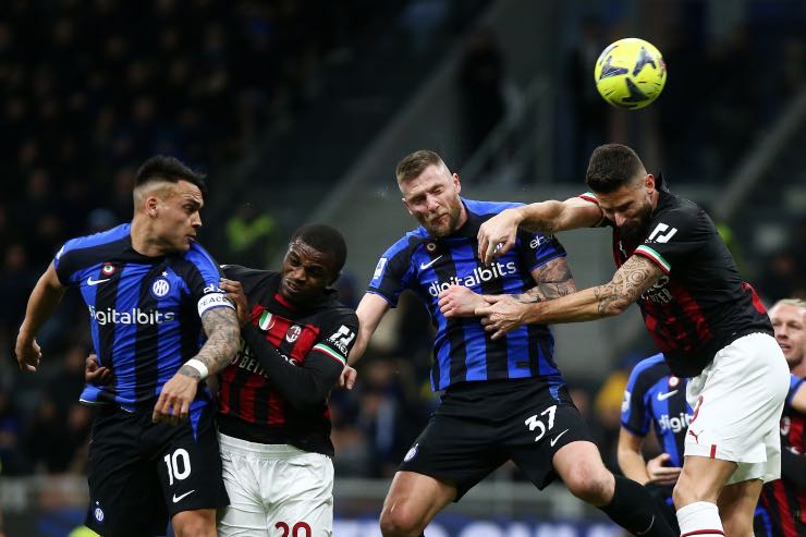 Skriniar manda Danilo Pereira all'Inter