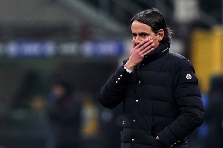 Inzaghi prepara il match con la Sampdoria 