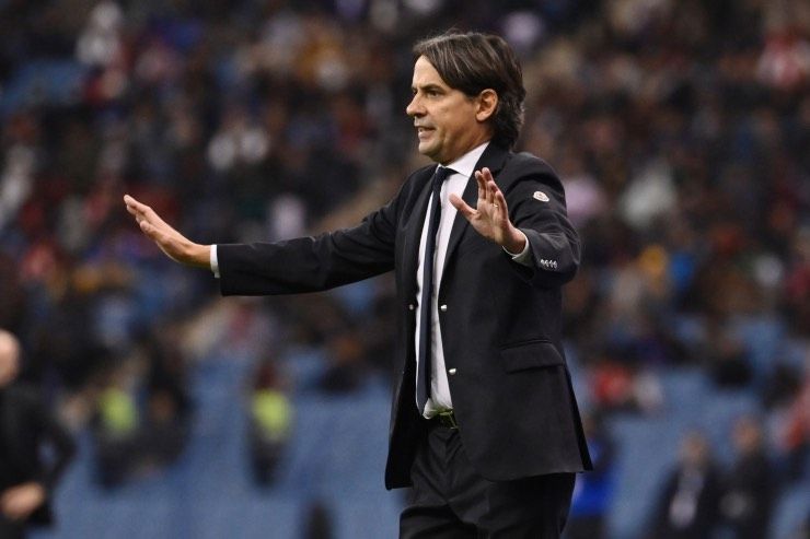 Inzaghi e gli impegni dell'Inter