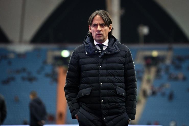 Inzaghi in conferenza stampa