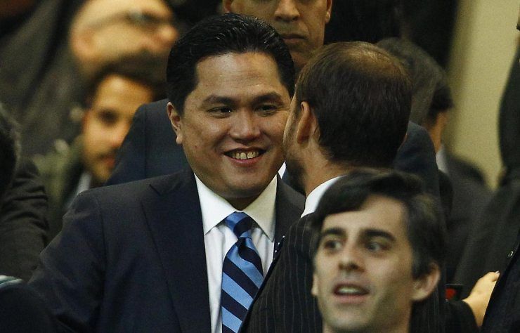 Thohir nuovo presidente della Federcalcio Indonesiana