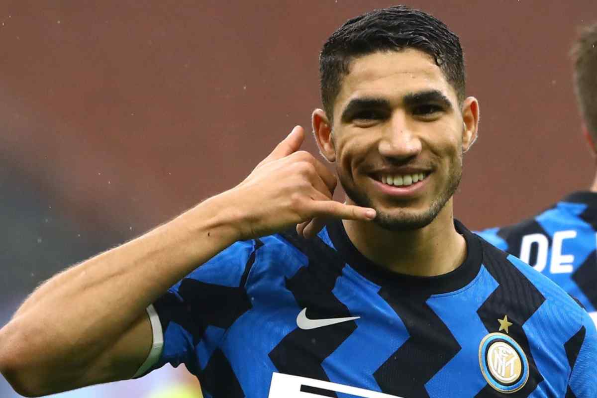 Hakimi lo porta all'Inter