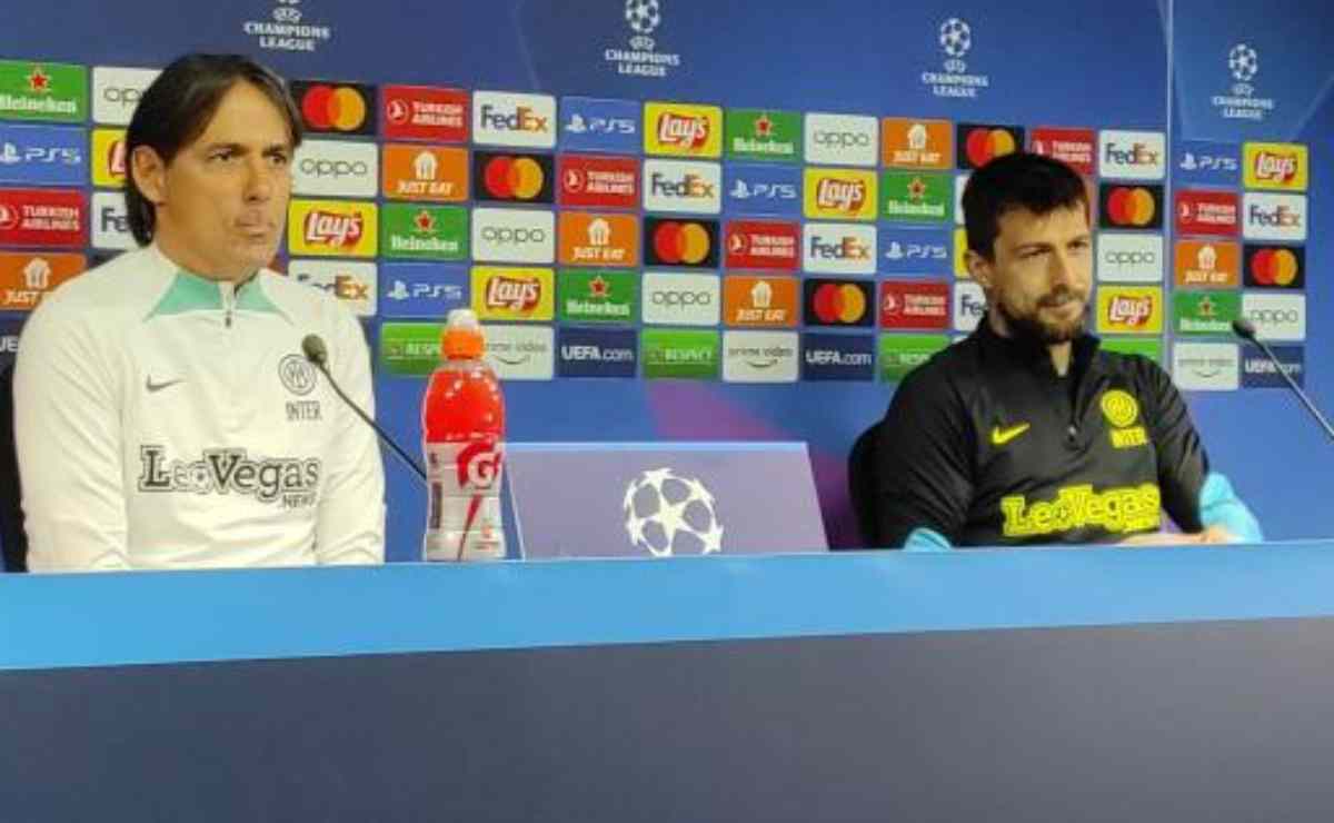 Inzaghi: conferenza stampa pre Inter-Porto