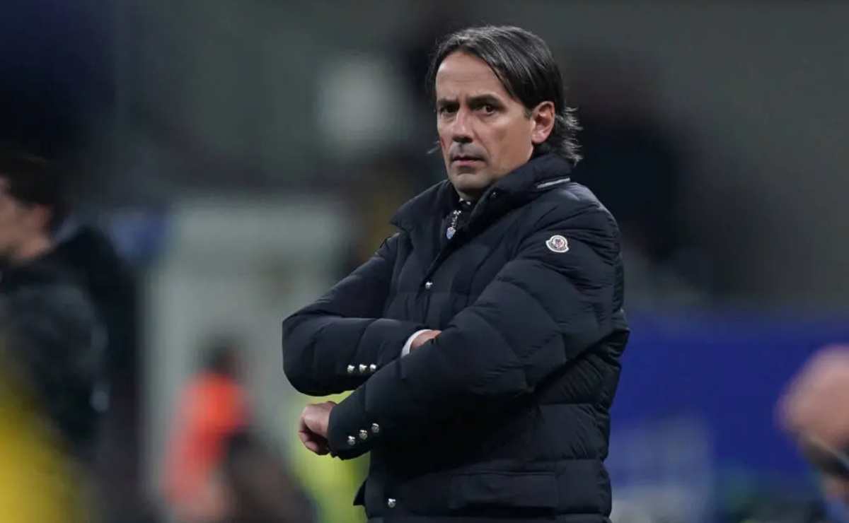 Simone Inzaghi a rischio esonero?