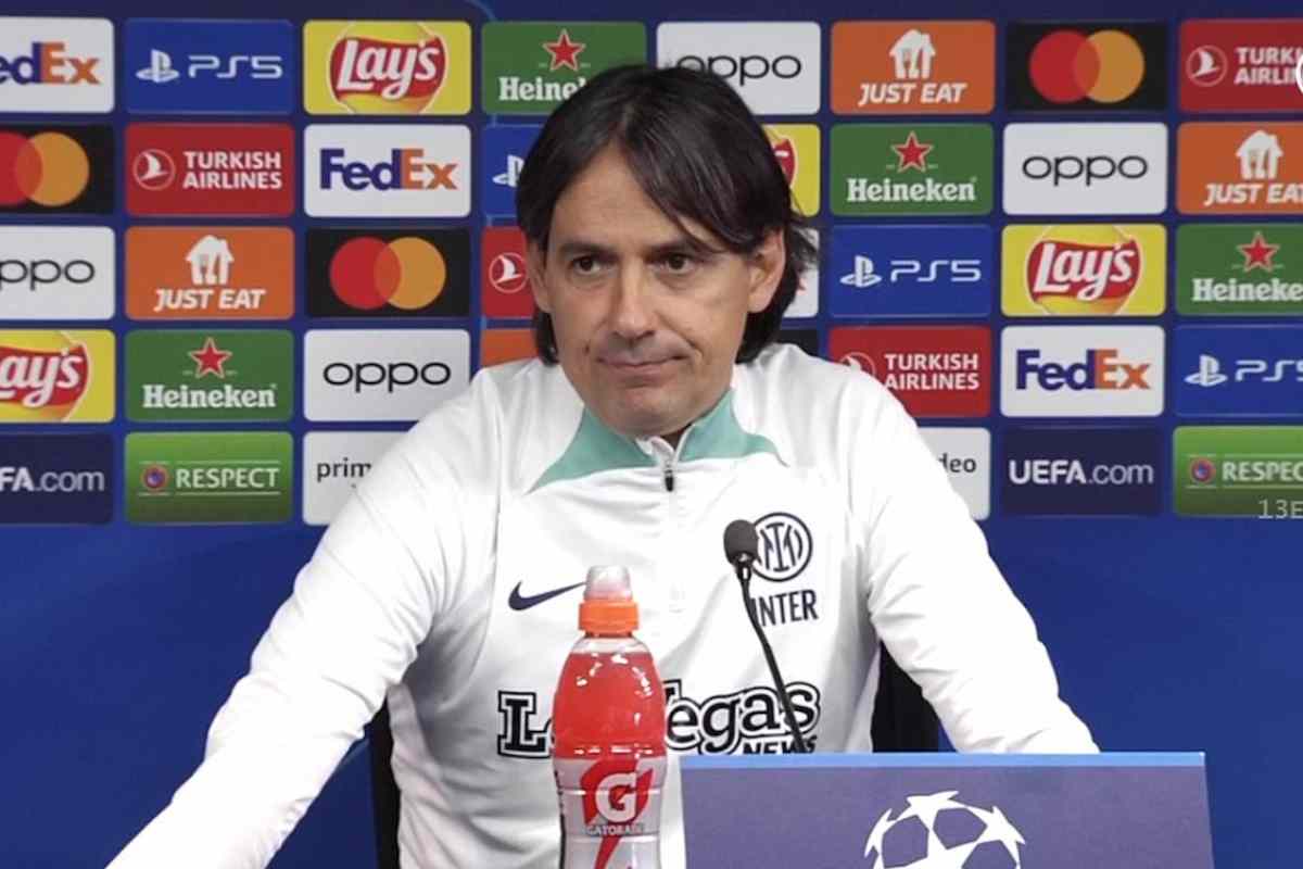 Inzaghi: conferenza stampa pre Inter-Porto