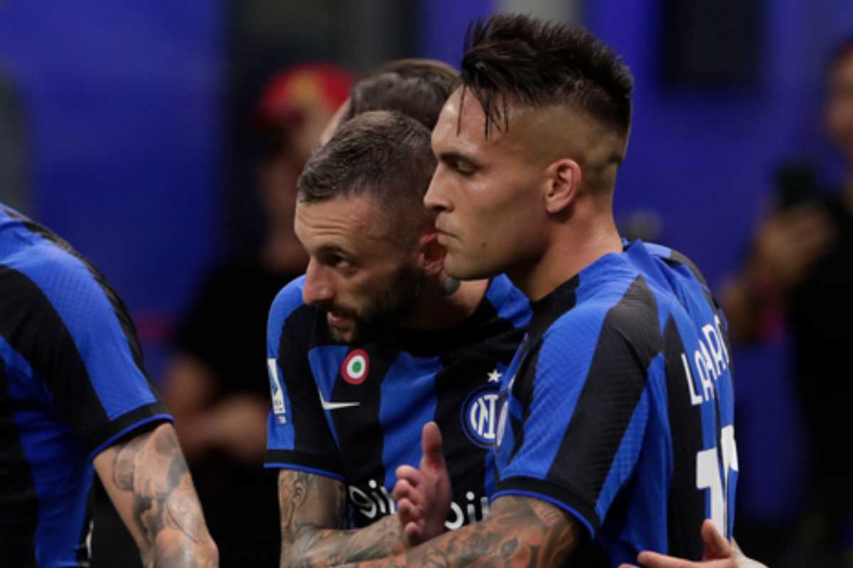 Lautaro e Brozovic verso la Premier