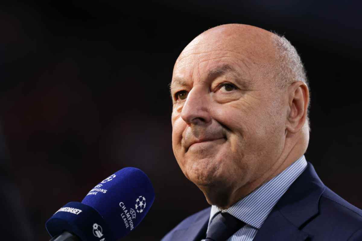 Marotta, Inter fuori dall'asta