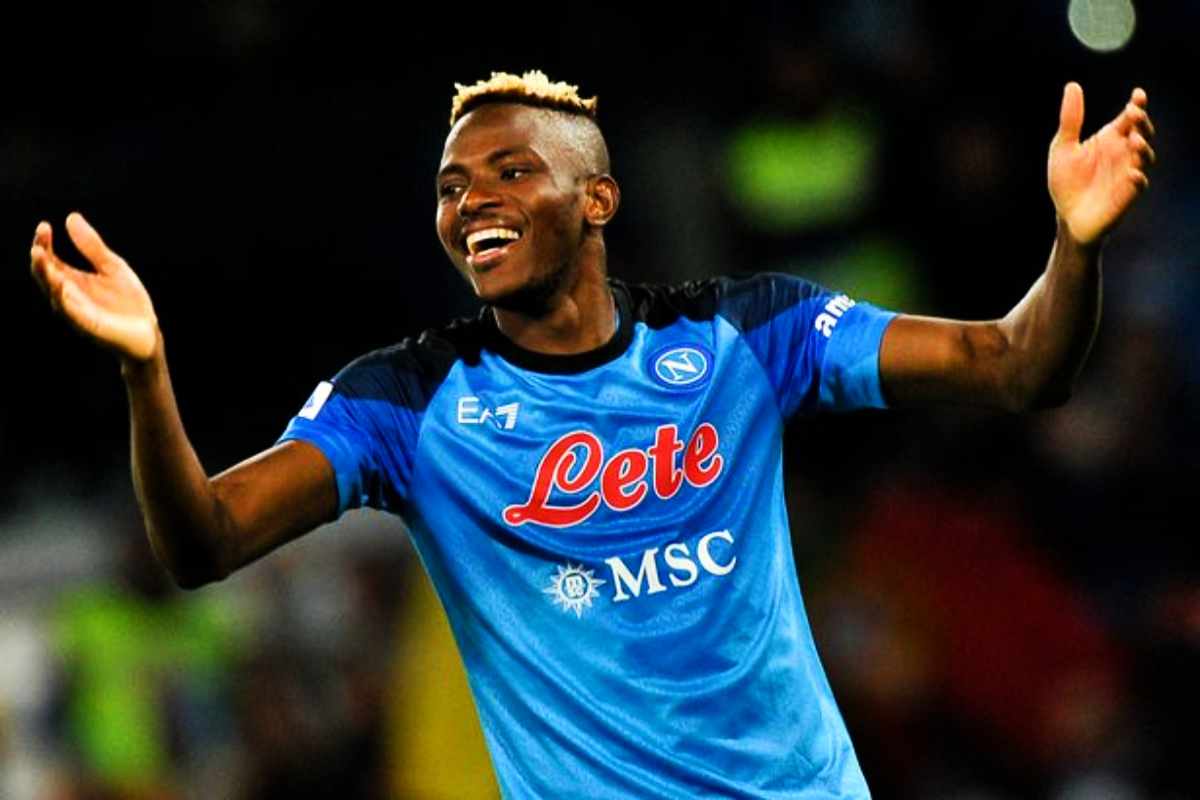 Osimhen, 100 milioni dai Red Devils