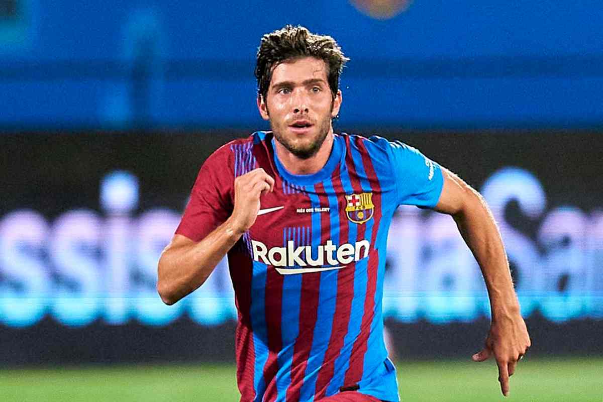 Il Barcellona trattiene Sergi Roberto