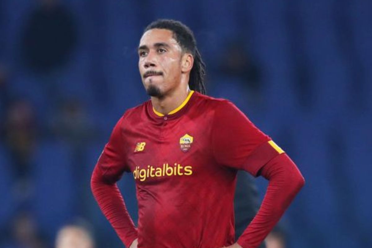 Annuncio spiazzante di Smalling